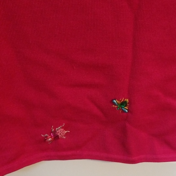 Michael Simon Insect Sweater - Picture 5 of 7